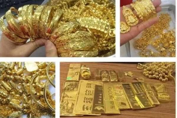 察哈尔右翼中旗回收黄金首饰